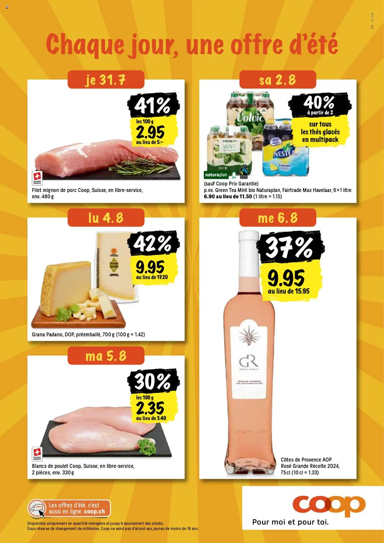 Coop - Les actions de la semaine ab 31.07.2025 | Seite: 20