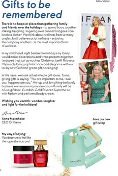 Preview of Oriflame - Offers valid from 03.12.2025 | Page: 2 | Products: Box