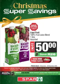 KWIKSPAR specials catalogue – valid from 08.12.2025 | Page: 7
