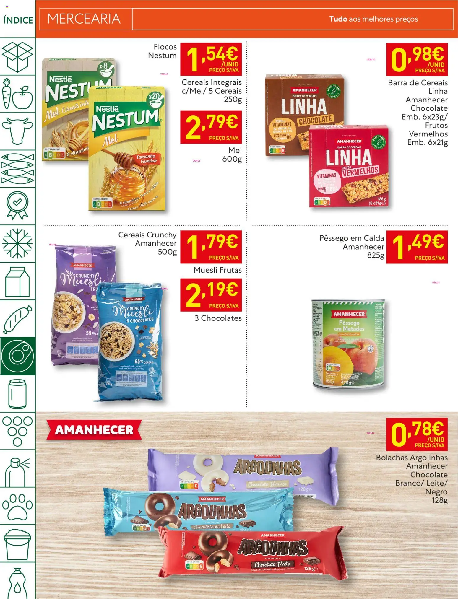 Recheio folheto │ válido de 27.01.2026 | Página: 30 | Produtos: Ferro, Chocolates, Chocolate, Cereais