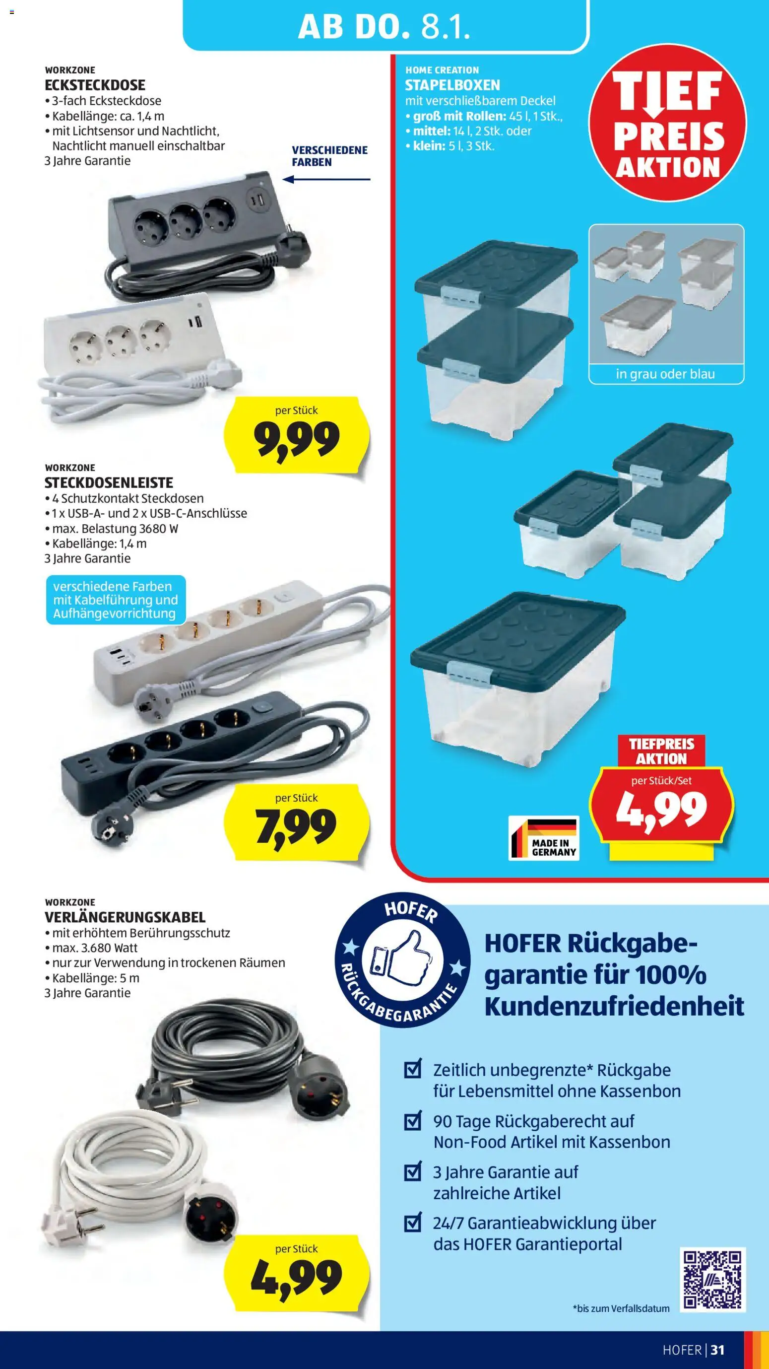 Hofer Flugblatt gültig ab 02.01.2026 | Seite: 35 | Produkte: Libacomb