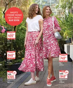 Náhled letáku Globus leták - Léto 2026 od 08.04.2026 | Strana: 3 | Produkty: Šaty, Sukně, Tričko, Obuv