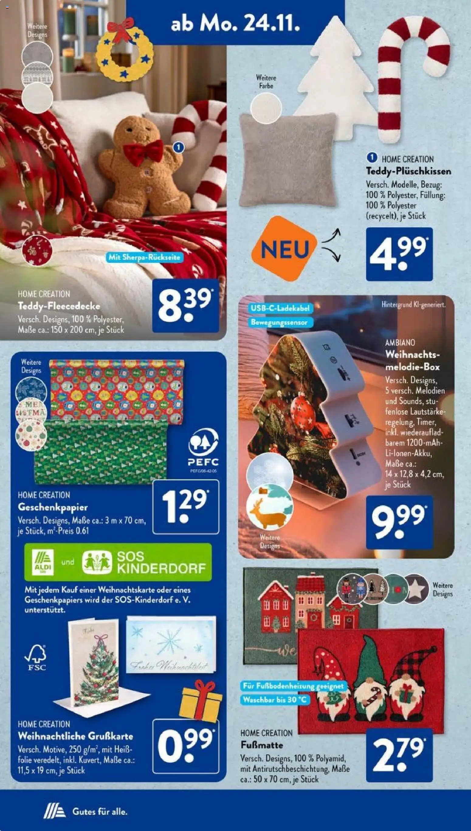 Aldi Süd Prospekt 	 – gültig ab 24.11.2025 | Seite: 6