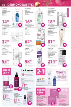 Pogląd oferty "VZK ultralekki krem do twarzy z SPF50+, ultralekki krem do twarzy z SPF50+, 50 ml" - ważna od 02.12.2025 | Strona: 16