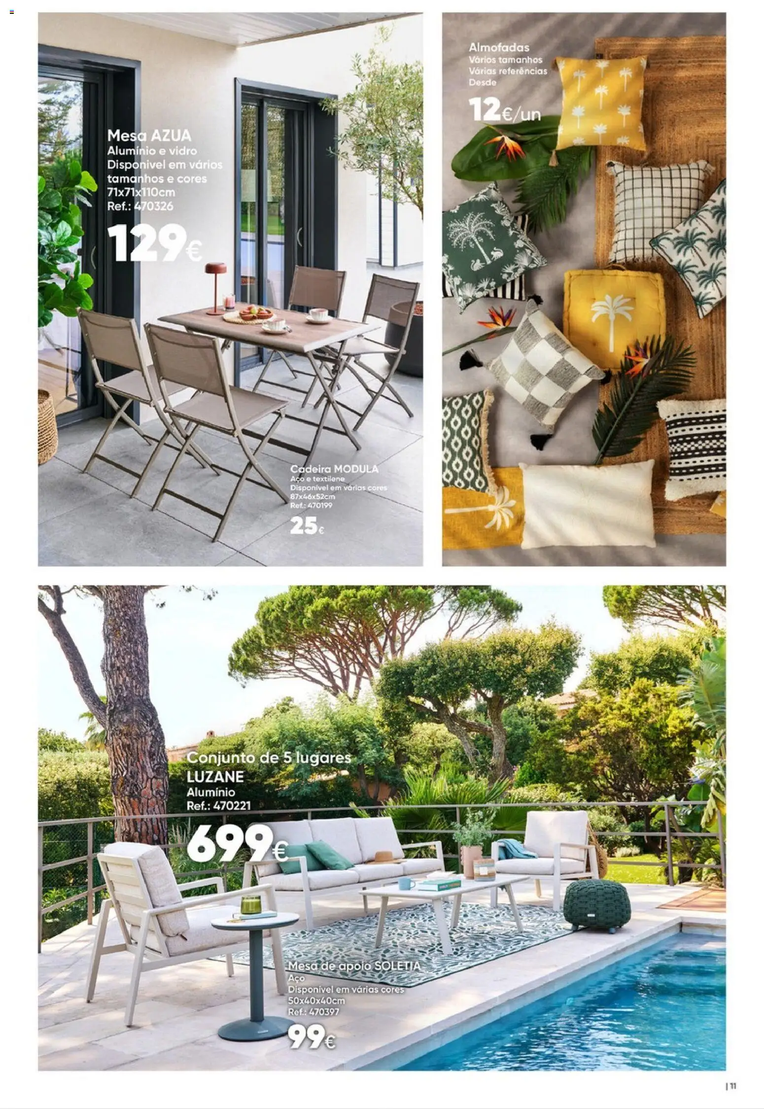 Hôma Catálogo │ válido de 10.04.2026 | Página: 11 | Produtos: Mesa, Cadeira