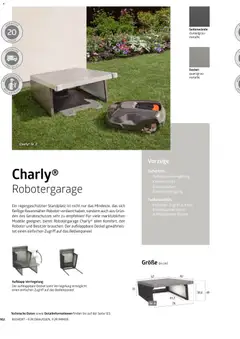 Dehner Biohort – Metall für Garten & Terrasse ab 01.01.2026 gültig | Seite: 102 | Produkte: Roboter