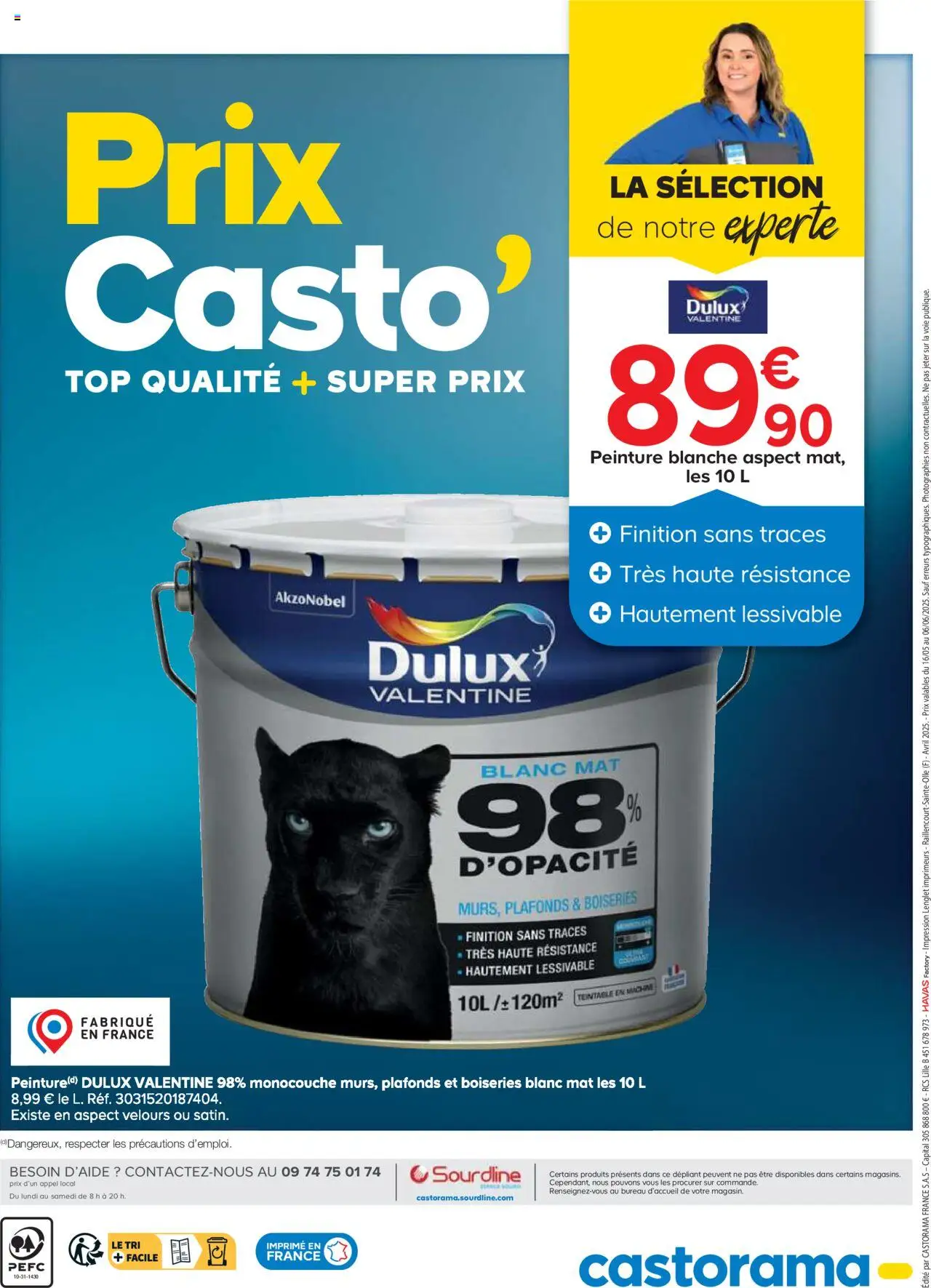 {H1} | Page: 500 | Produits: Peinture Blanche, Bureau