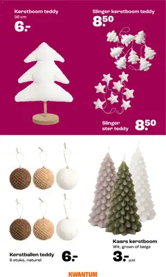 Kwantum - Kerstcollectie - Voorbeeld van een folder van Kwantum, geldig van 11.11.2025 | Pagina: 22 | Producten: Kaars
