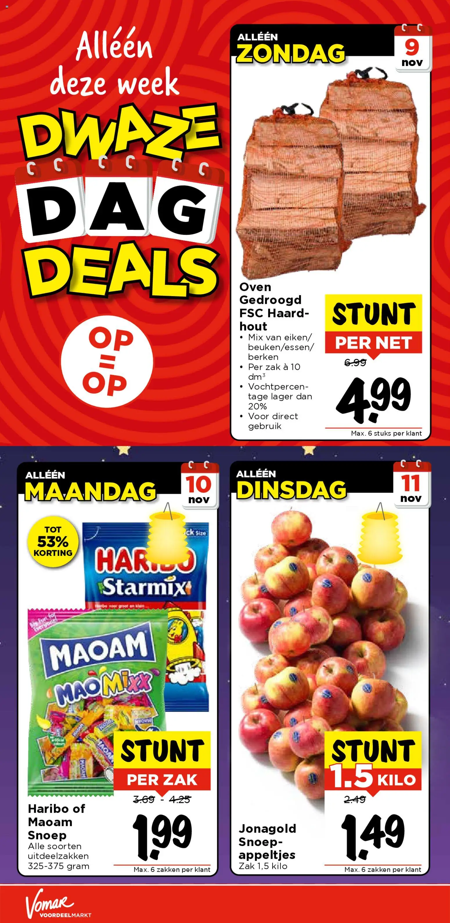 {H1} | Pagina: 2 | Producten: Snoep, Zak, Oven