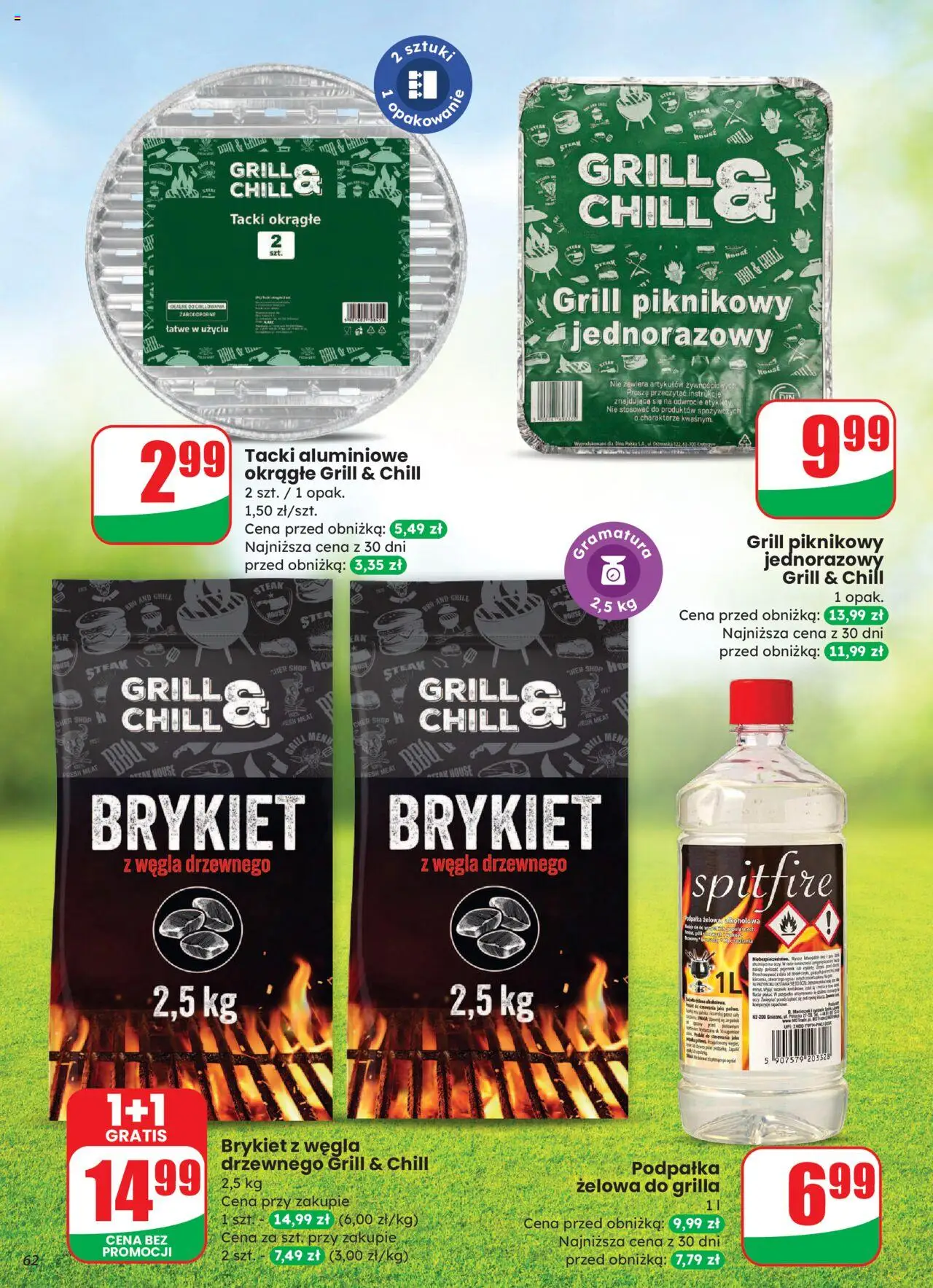 Dino Gazetka od 27.08.2025 | Strona: 62 | Produkty: Grill