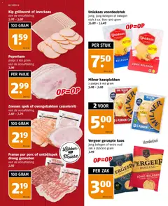 Poiesz folder - Voorbeeld van een folder van Poiesz, geldig van 26.04.2026 | Pagina: 10 | Producten: Fogyasztásmérő, Kaas, Zak, Kip