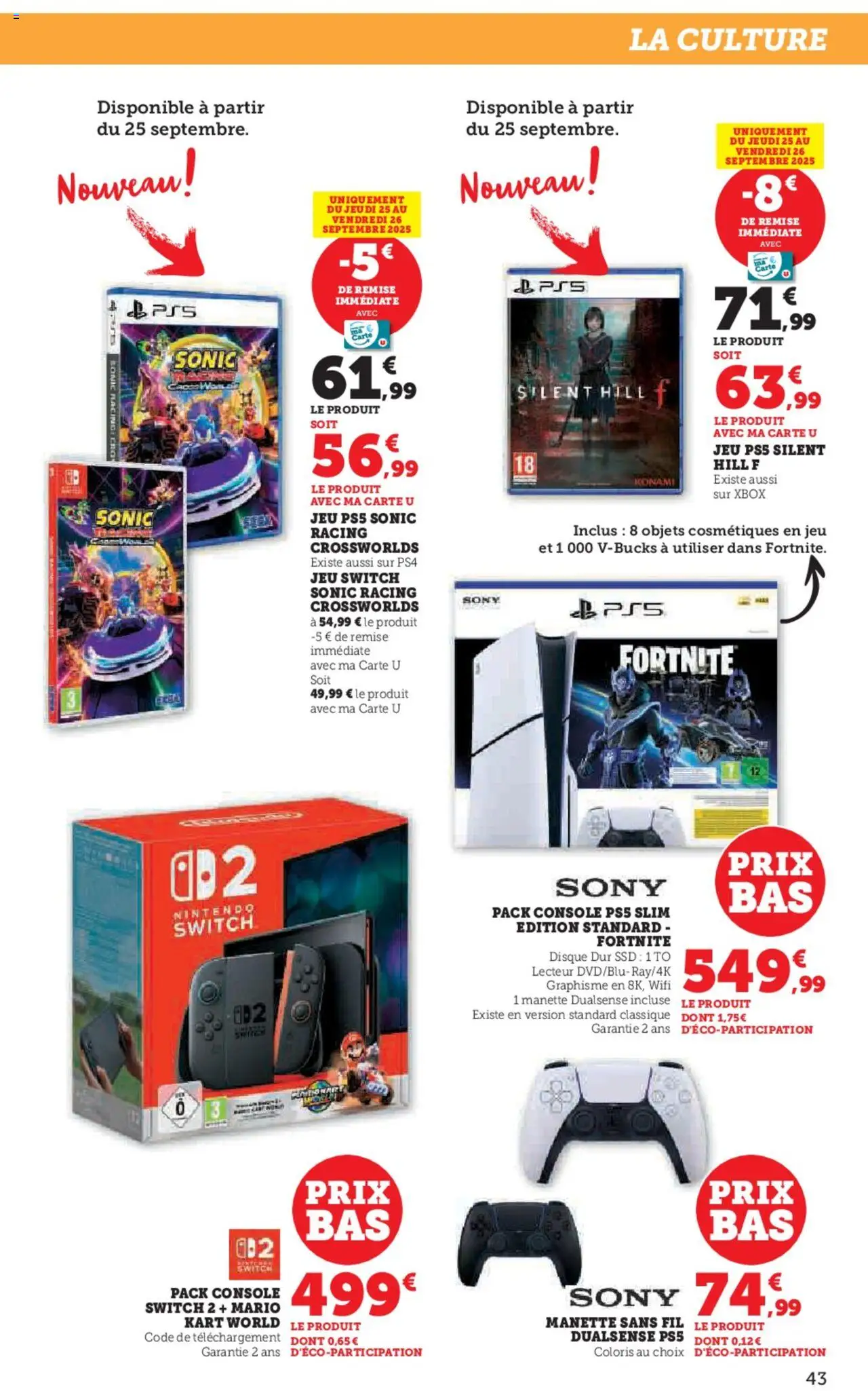  | Page: 43 | Produits: Xbox, Disque dur
