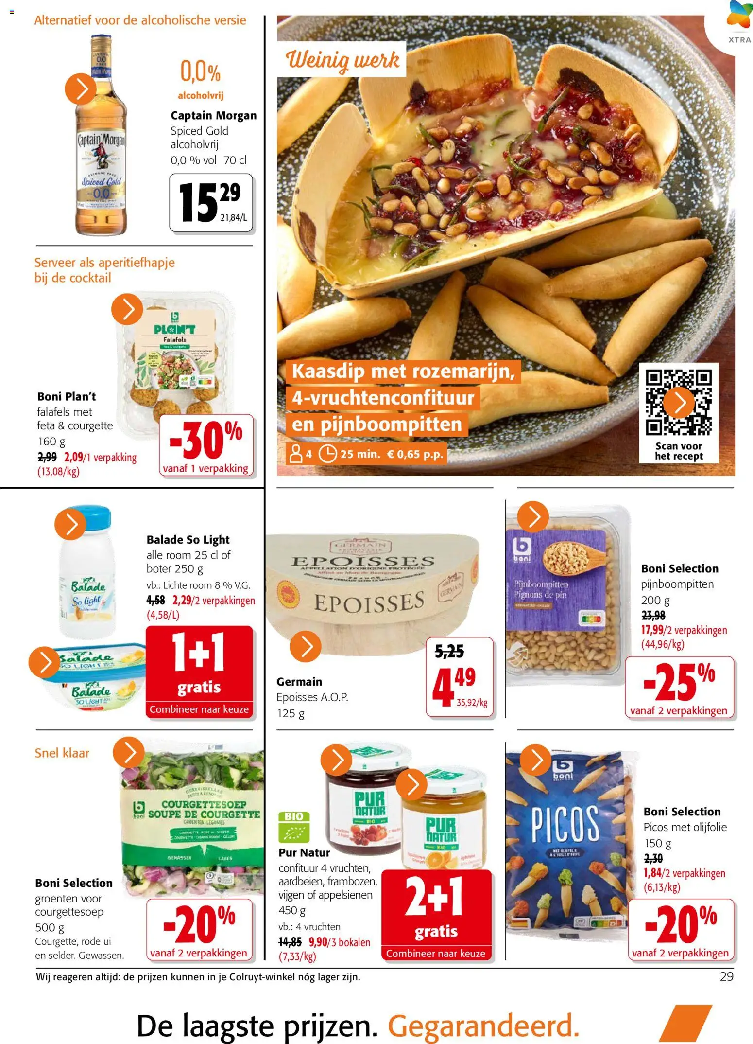 {H1} | Pagina: 29 | Producten: Olijfolie, Groenten, Ui, Boter