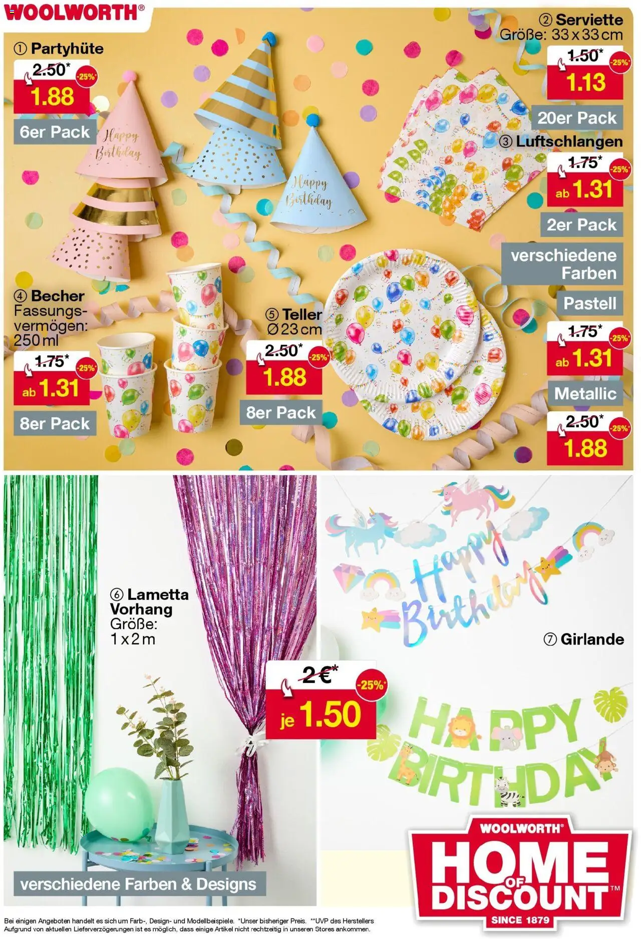 Woolworth Flugblatt gültig ab 28.07.2025 | Seite: 3
