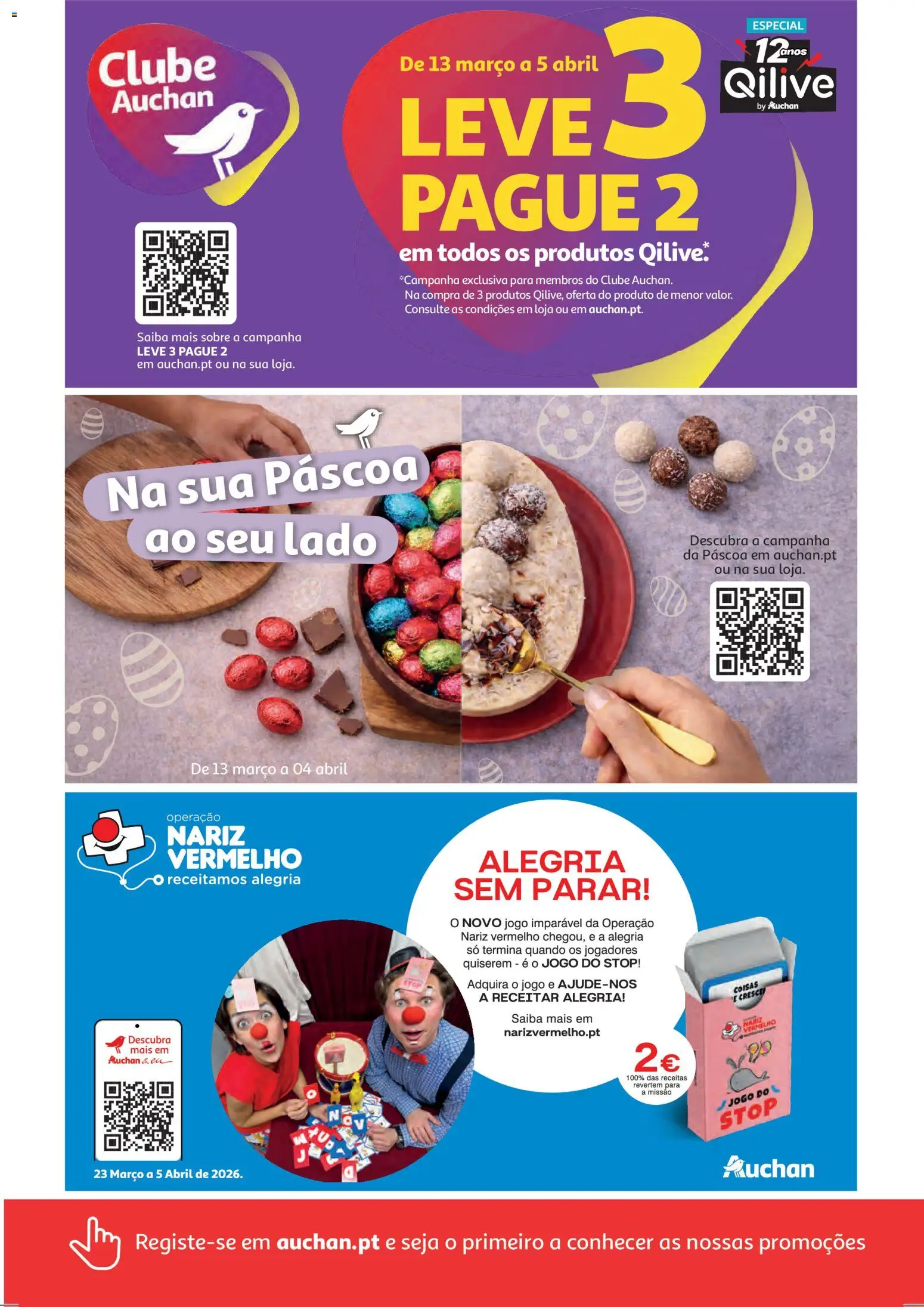 Auchan folheto │ válido de 26.03.2026 | Página: 40