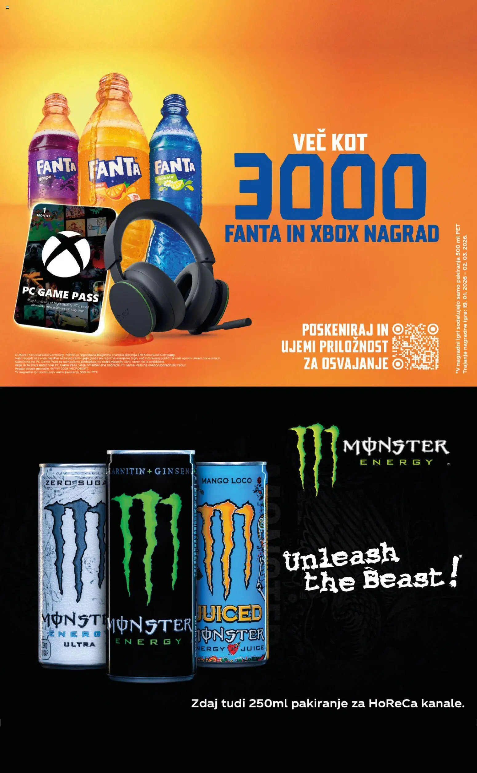 Novi Ahac katalog ponudbe – veljaven od 01.01.2026 | Stran: 24 | Izdelki: Xbox, Mango