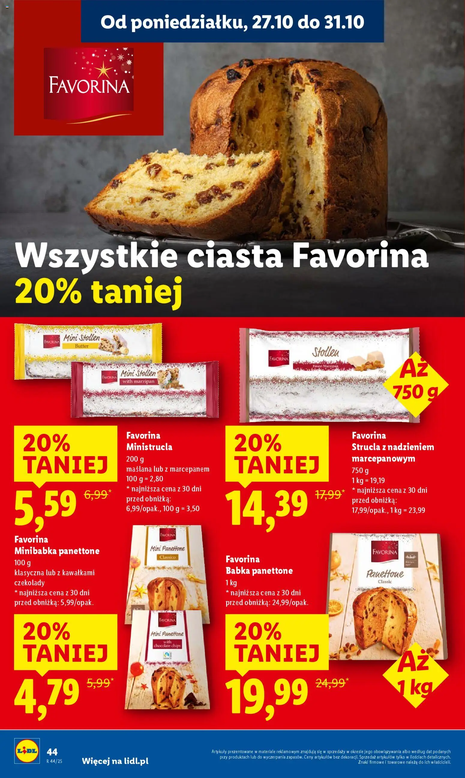 Lidl Gazetka od 27.10.2025 | Strona: 48