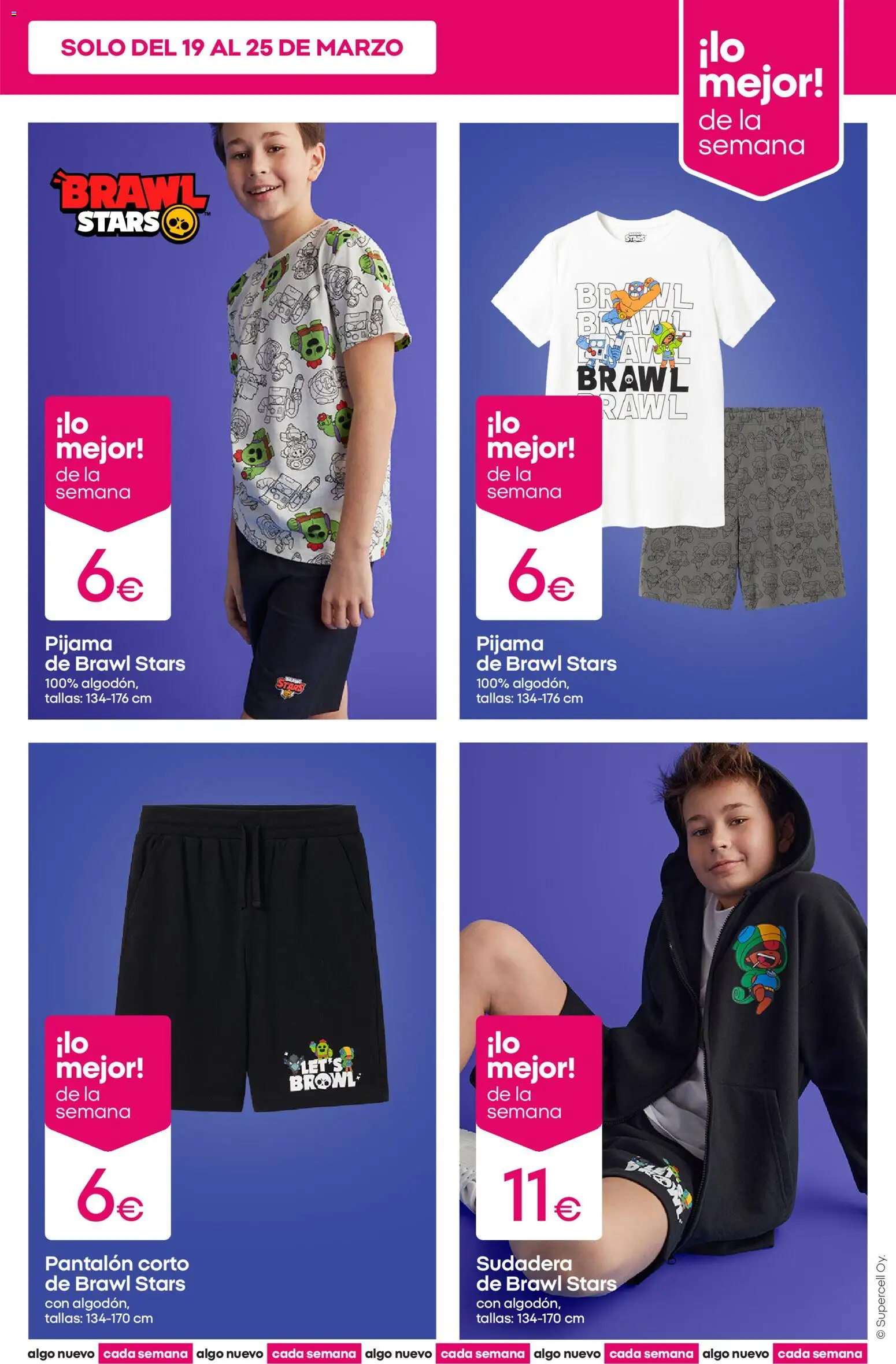 Pepco folleto │ válido desde el 19.03.2026 | Página: 3 | Productos: Sudadera, Pijama, Pantalón corto