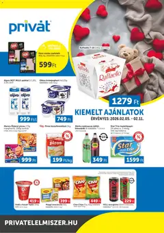 PRIVÁT Déli vármegyék - amely érvényes a következő dátumtól: 05.02.2026