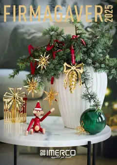 Imerco - Firmagaver 2025 gyldig fra 04.11.2025