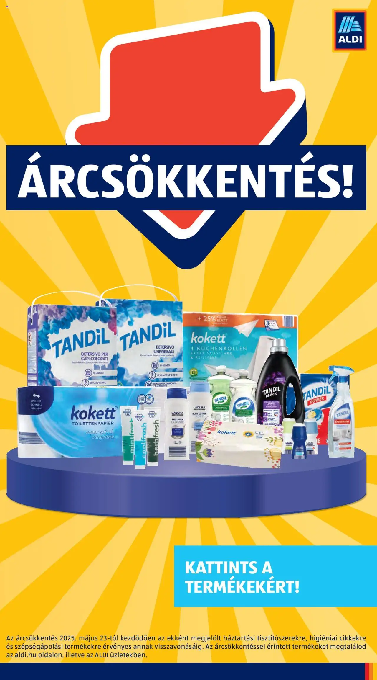 Aldi akciós ujság - amely érvényes a következő dátumtól: 19.06.2025 | Oldal: 9 | Termékek: Body
