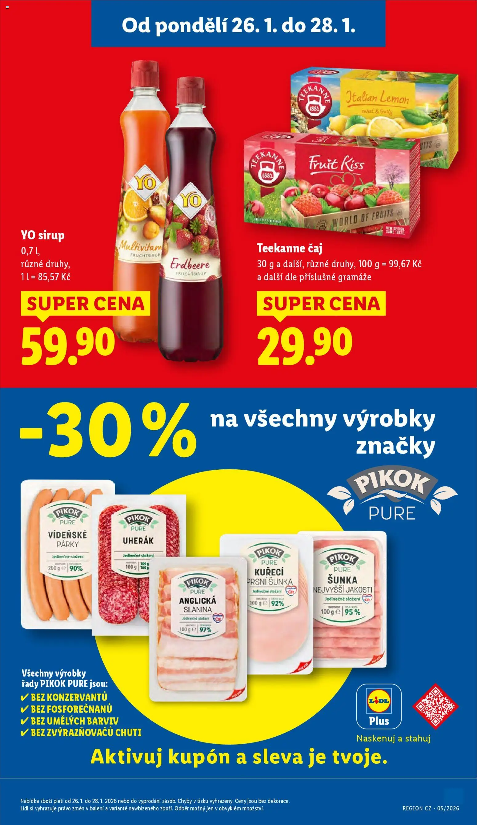 Lidl leták od 26.01.2026 | Strana: 3