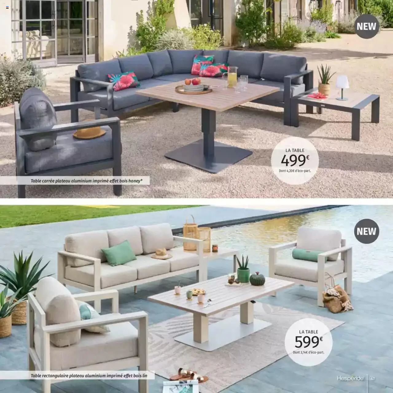  | Page: 47 | Produits: Plateau, Table