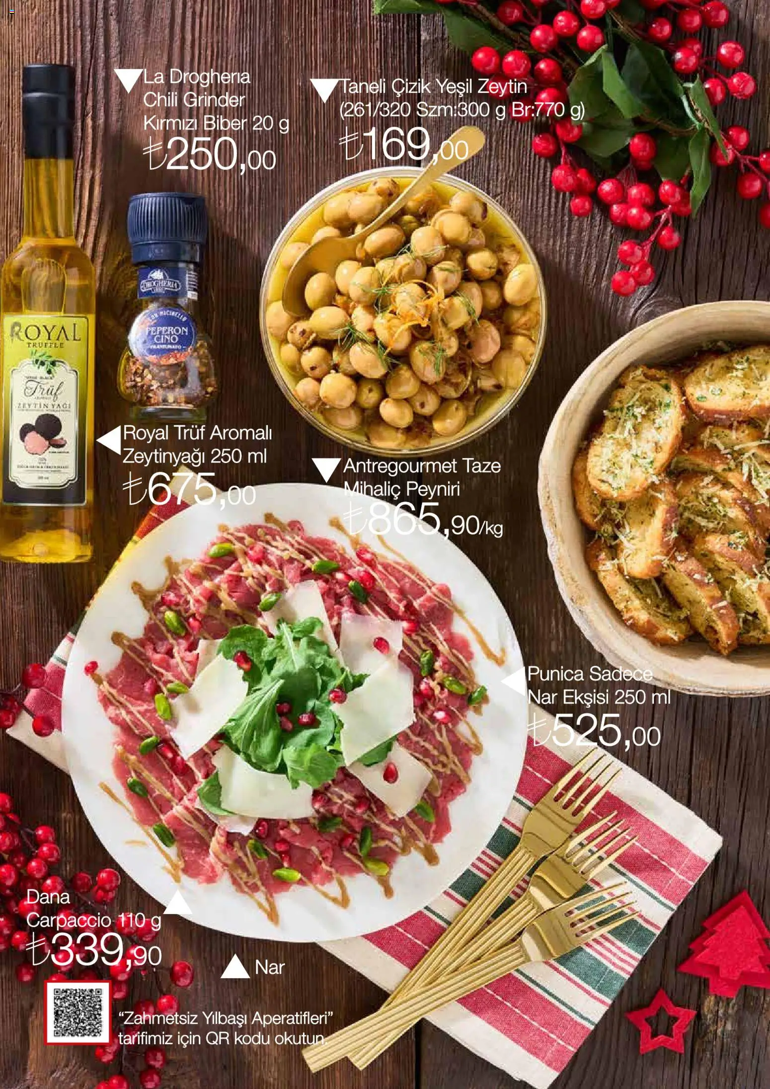 Migros Katalog - MacroStyle - 01.12.2025 tarihinden itibaren geçerlidir | Sayfa: 6 | Ürünler: Nar ekşisi, Biber, Kırmızı biber, Zeytin