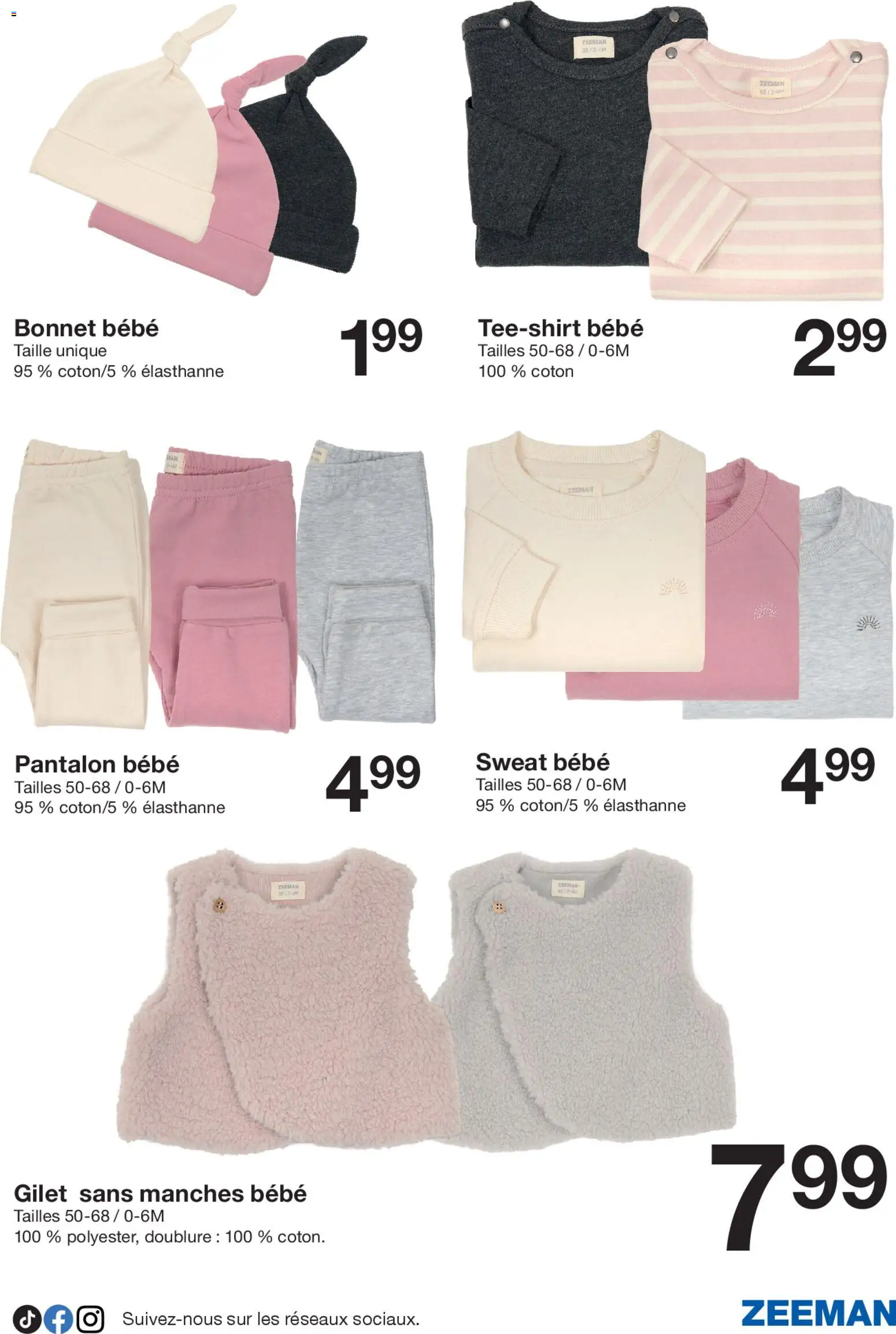 {H1} | Page: 13 | Produits: Bonnet, Coton, Gilet, Pantalon