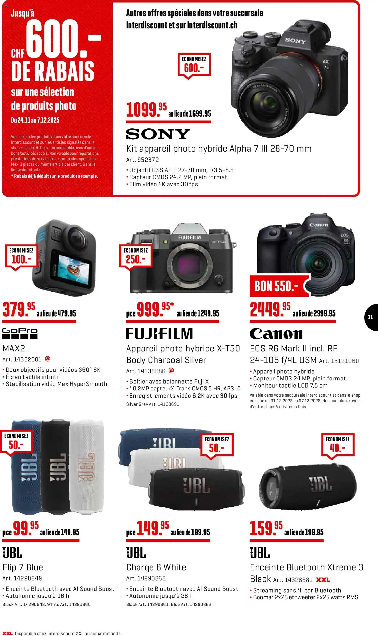 Interdiscount Aktionen FR – gültig ab 01.12.2025 | Seite: 11