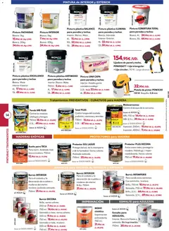 Vista previa BricoCentro folleto válido desde el 23.03.2026 | Página: 14 | Productos: Tinte, Aceite, Pintura plástica, Muebles