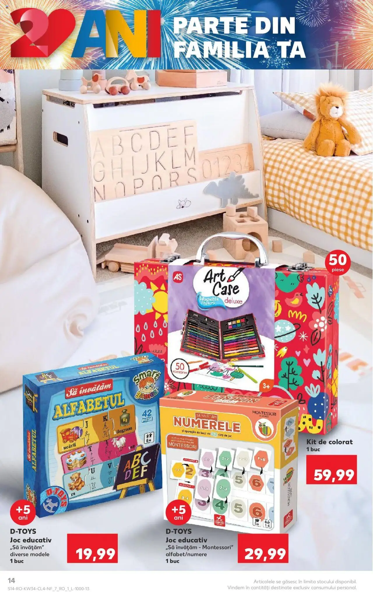 Catalog Kaufland - Brașov – valabil de la 20.08.2025 | Pagină: 14 | Produse: Joc