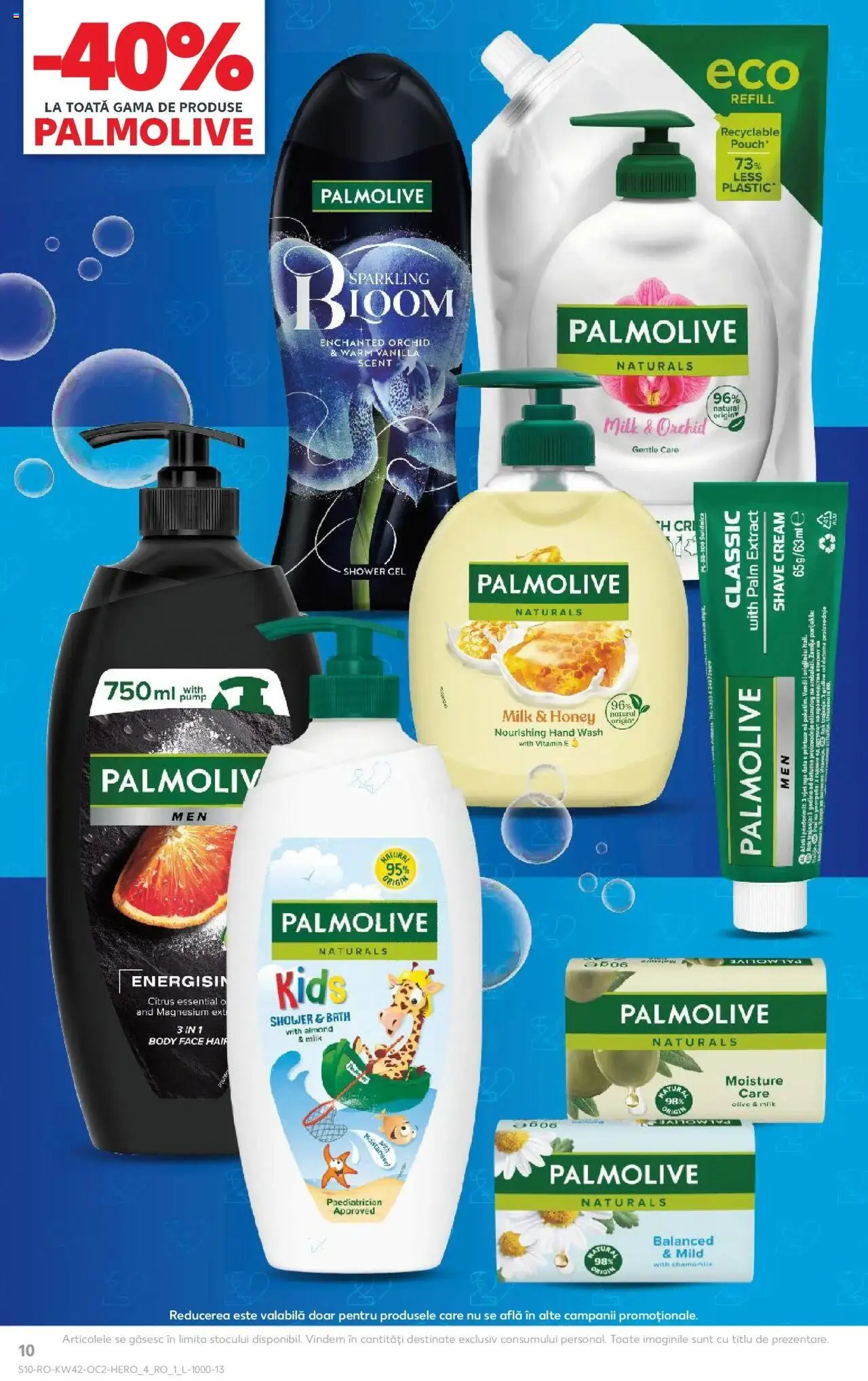 Noul catalog Kaufland – valabil de la 15.10.2025 | Pagină: 10 | Produse: Body