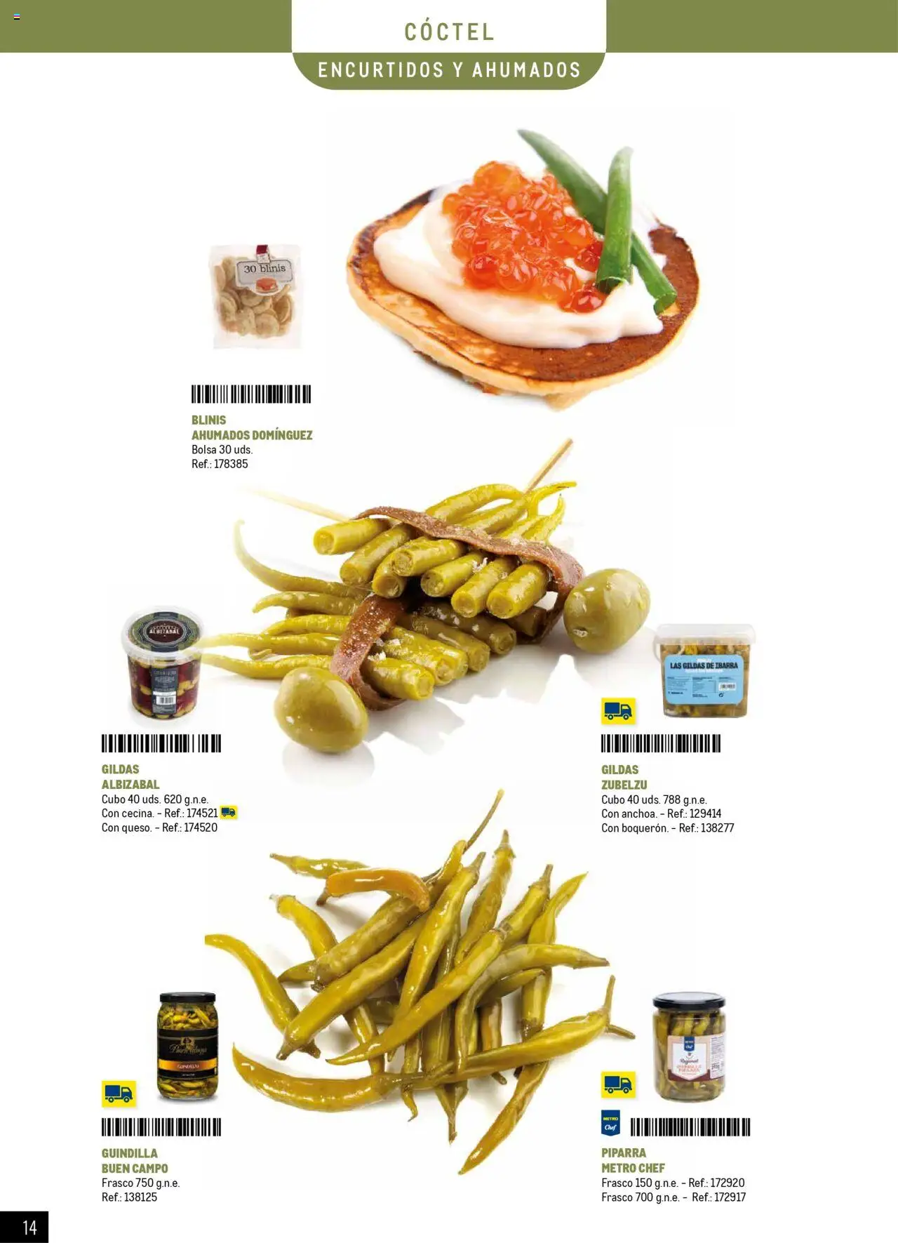 Makro - Catering y Eventos Península │ válido desde el 11.06.2025 | Página: 14 | Productos: Bolsa