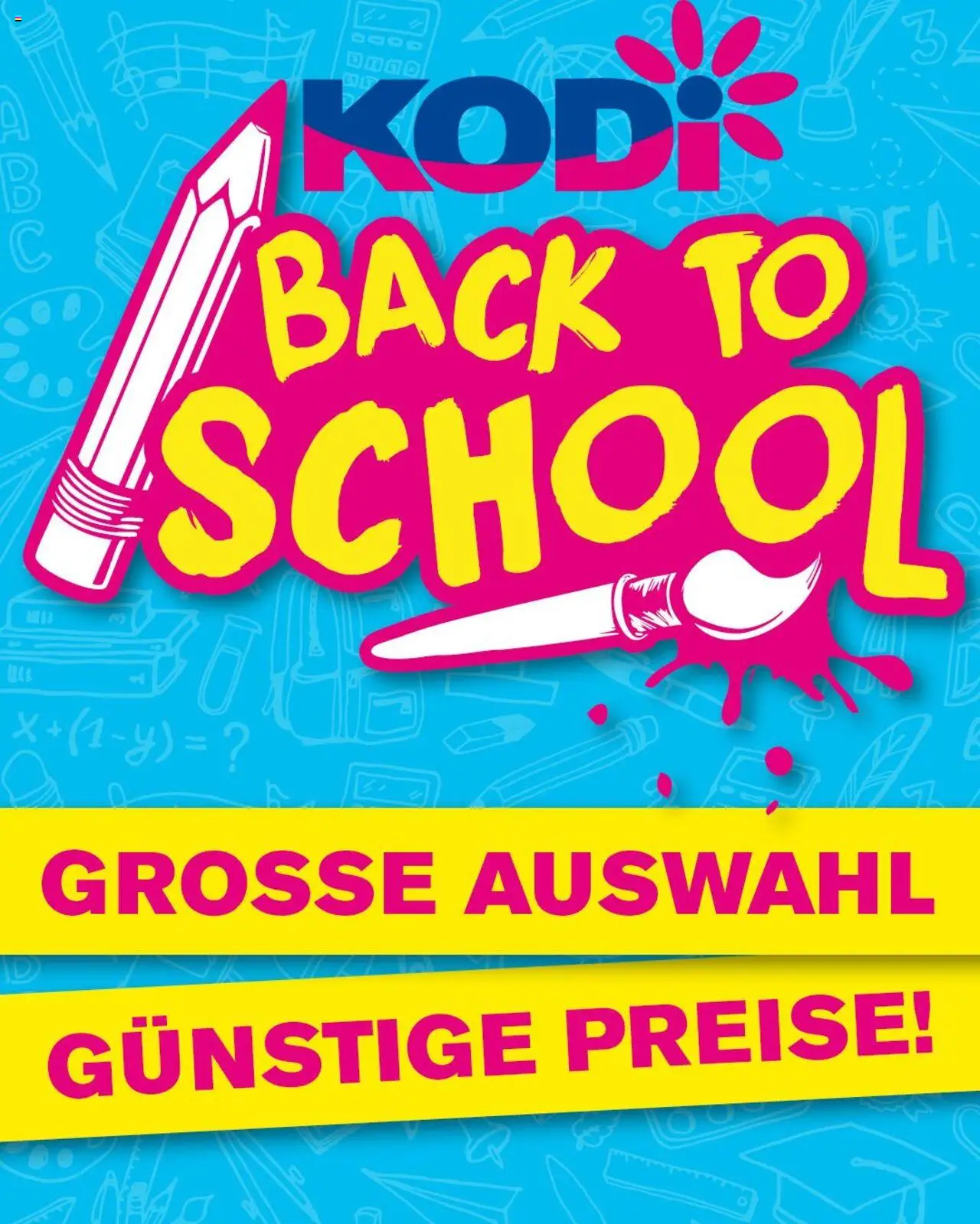 KODi Prospekt 	 - gültig ab dem 11.08.2025 | Seite: 1