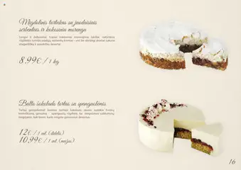 ČIA MARKET leidinys galioja nuo 01.06.2025 | Puslapis: 19 | Prekių: Tortas, Kremas