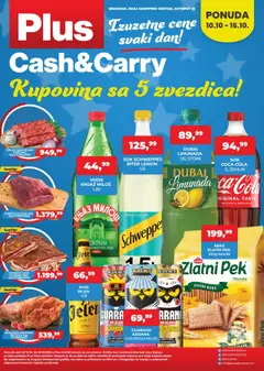 Plus Cash & Carry katalog Zmaj - pregled Plus Cash & Carry kataloga - važi od 10.10.2025