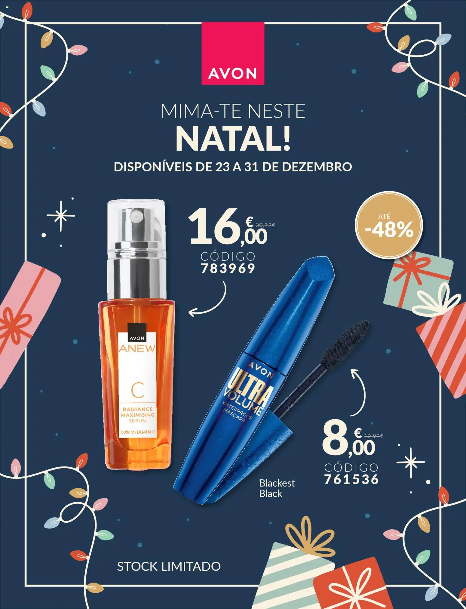 Avon - Mima-te neste Natal │ válido de 23.12.2025 | Página: 2 | Produtos: Sérum