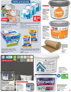 Bauhaus katalog akcije – veljaven od 29.01.2026 | Stran: 27 | Izdelki: Barva, Vedro