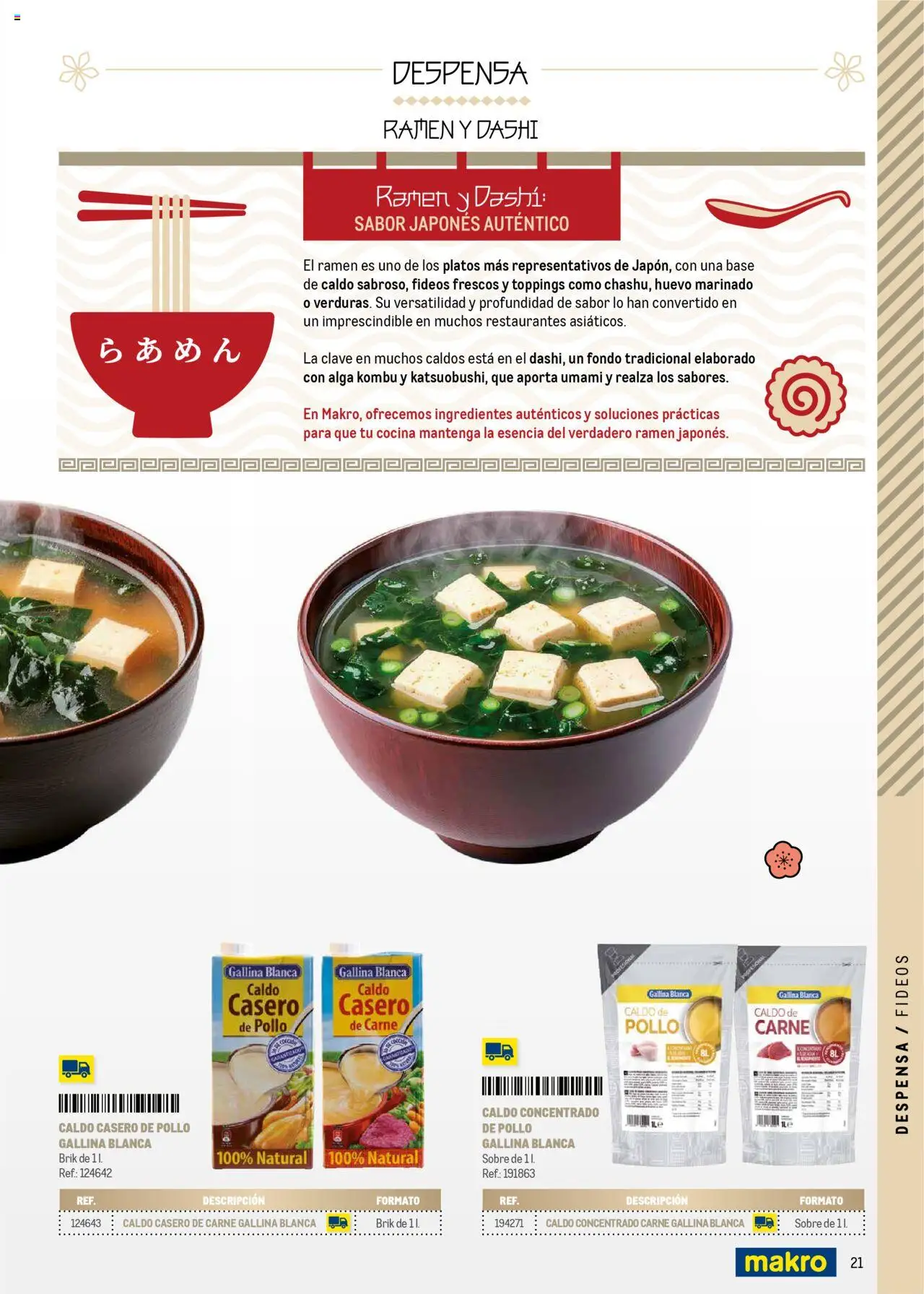 Makro - Cocina fusión asiática Prat │ válido desde el 04.06.2025 | Página: 21 | Productos: Κρεμάστρα, Fideos, Cocina