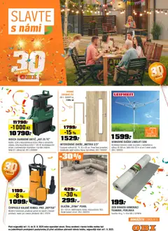 Náhled letáku OBI leták - Slavte s námi od 01.08.2025