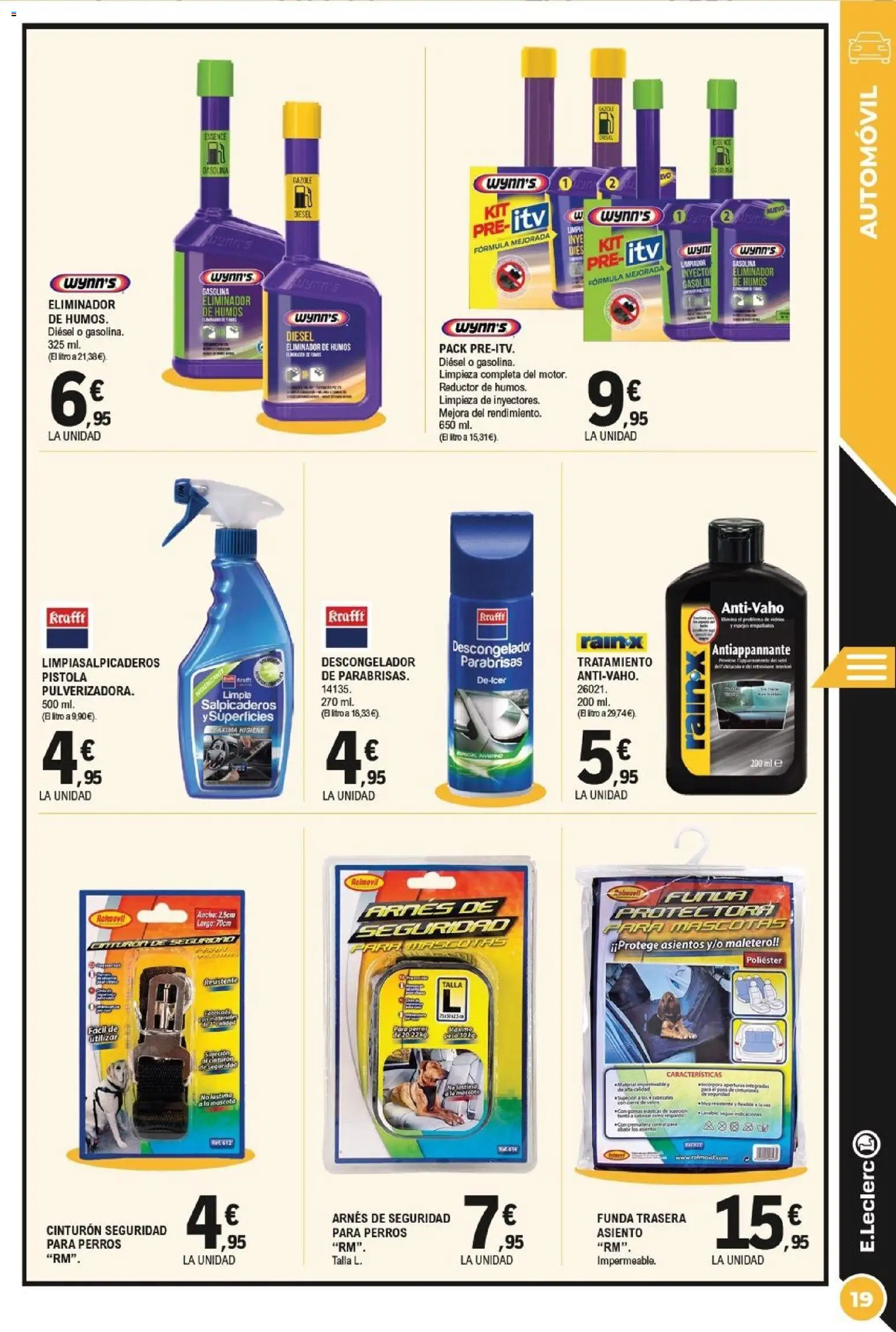 E.Leclerc folleto │ válido desde el 21.01.2026 | Página: 19 | Productos: Cinturón, Funda