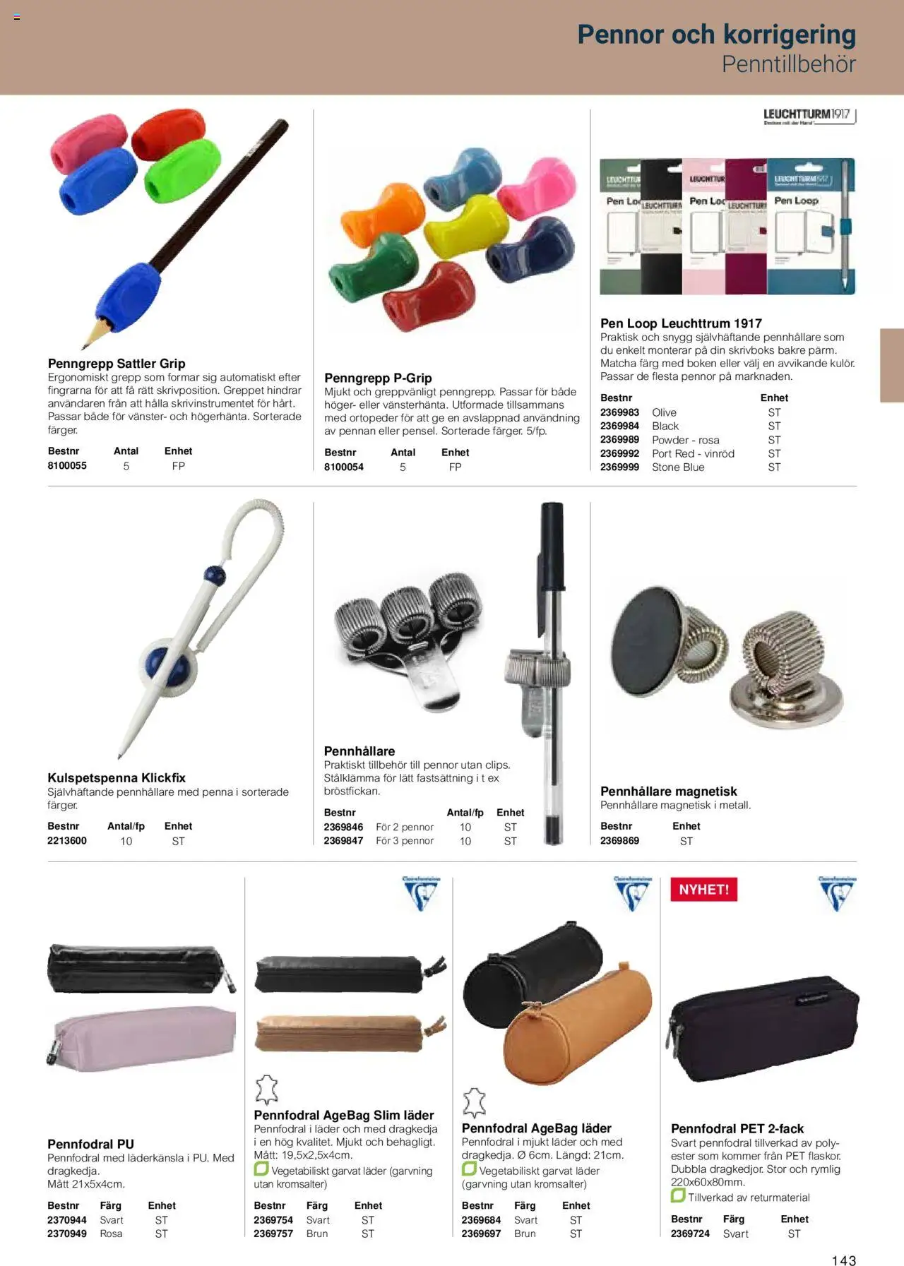 Office Depot reklamblad aktuell från 15.02.2024 | Sida: 145 | Produkter: Penna