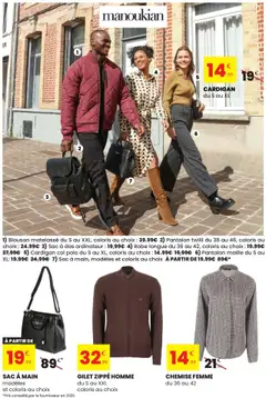  | Page: 4 | Produits: Cardigan, Polo, Chemise, Sac à dos