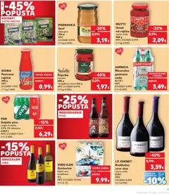 GIANA Pasirana rajčica, 680 g - Pregled kataloga iz trgovine Kaufland, vrijedi od 29.10.2025 | Stranica: 5