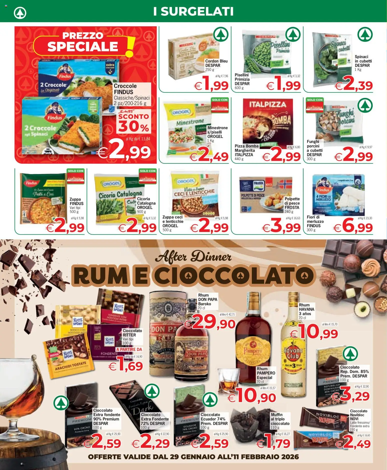 Volantino Despar del 29.01.2026 | Pagina: 6