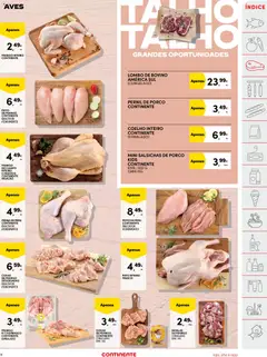 Pré-visualização COXAS DE FRANGO DESOSSADAS, Boneless chicken thighs (Balcão de Atendimento) válido de 28.10.2025 | Página: 11