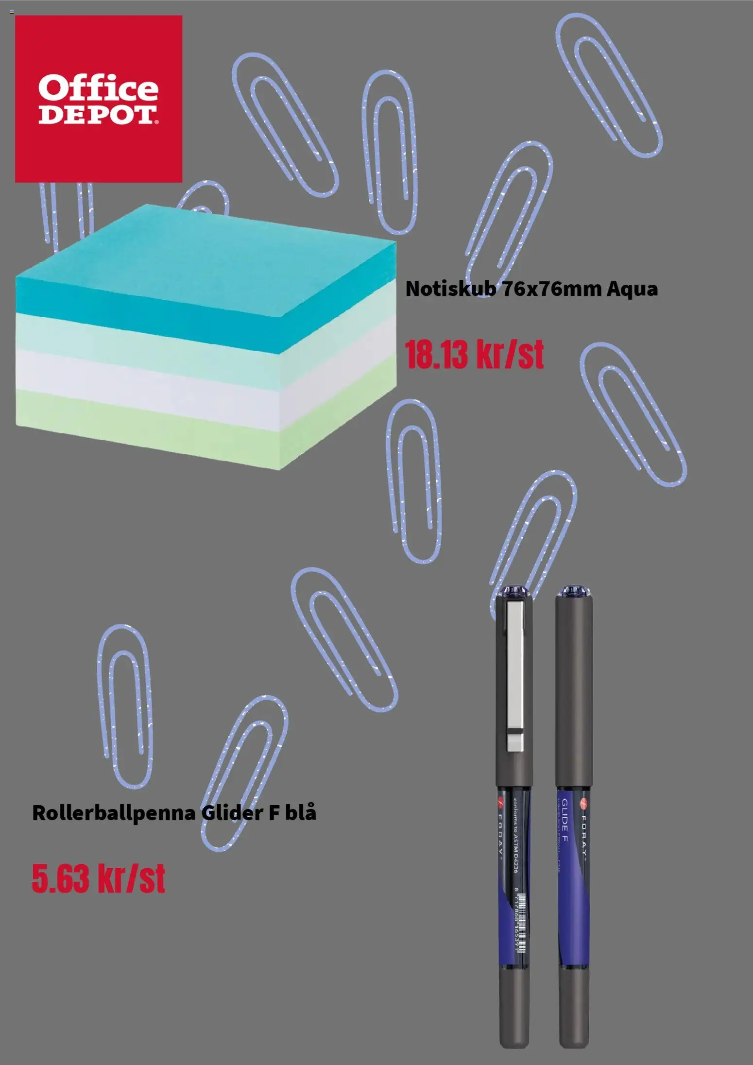 Office Depot reklamblad aktuell från 27.11.2025 | Sida: 4