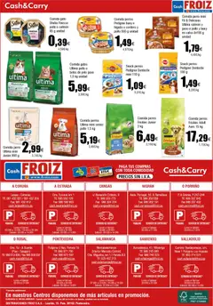 Vista previa Froiz - Folleto Cash válido desde el 21.10.2025 | Página: 16 | Productos: Φίλτρο καφέ