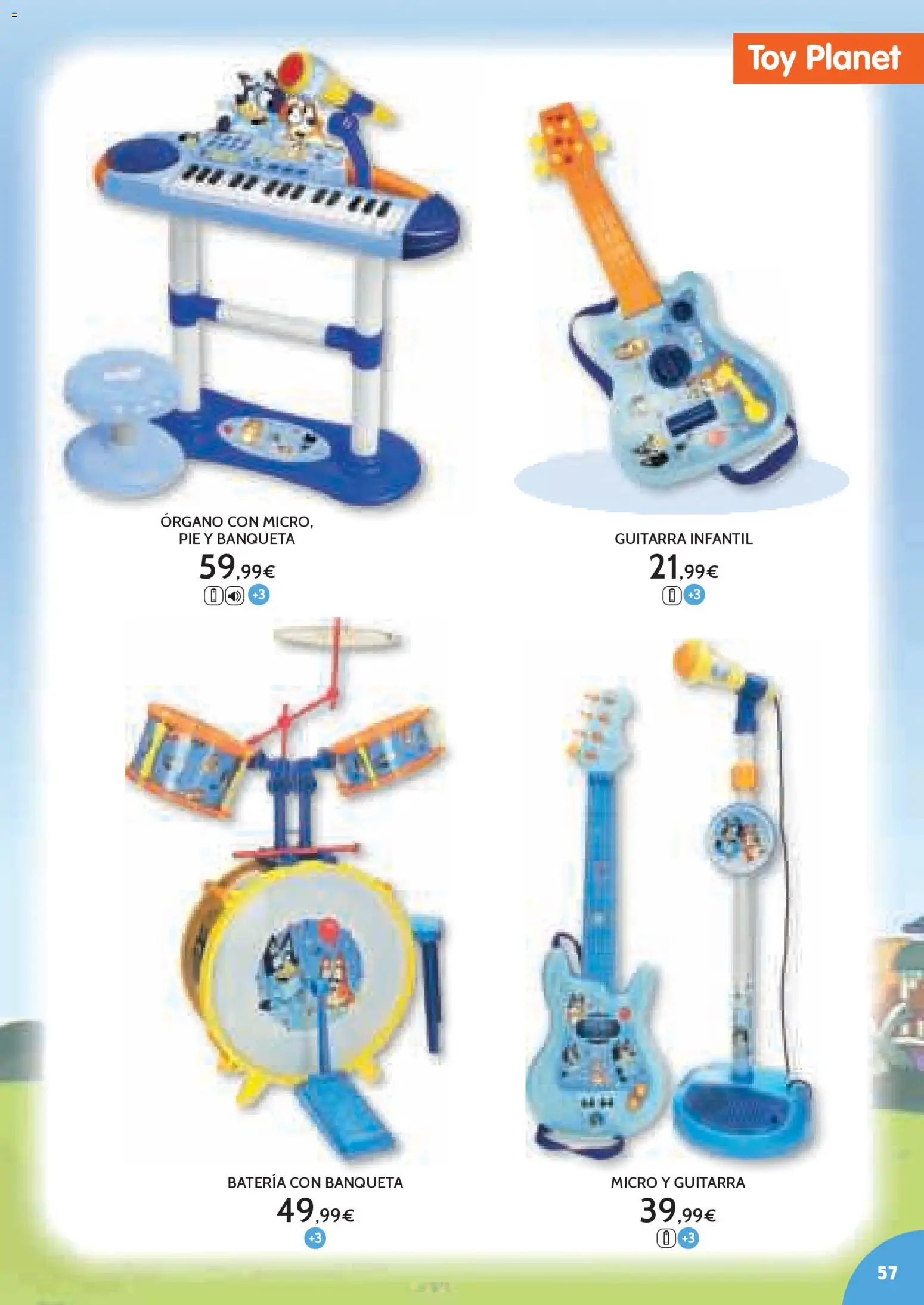 Toy Planet catálogo Juguetes Navidad Canarias │ válido desde el 03.11.2025 | Página: 57